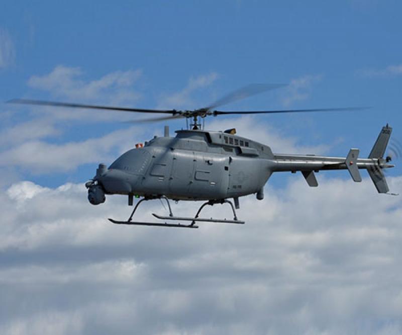 U.S. Navy, Northrop Grumman Start Flight Testing of MQ-8C Fire Scout 