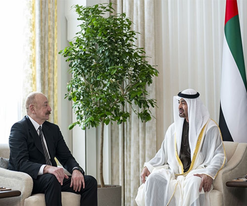 UAE, Azerbaijan Sign Letter of Intent on Defence Cooperation 