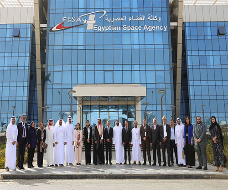 UAE, Egypt to Foster Peaceful Space Cooperation, Develop Joint Projects