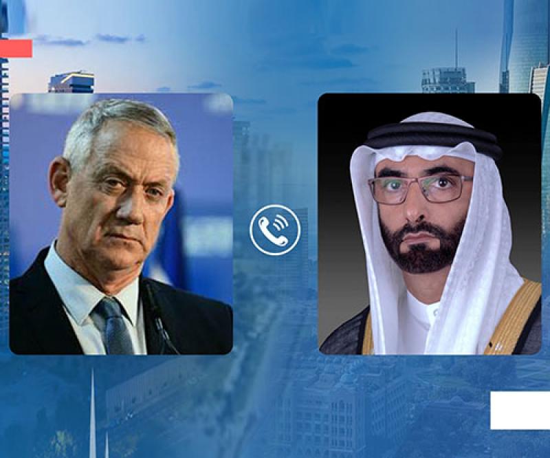 UAE, Israeli Defense Ministers Discuss Peace Accord 