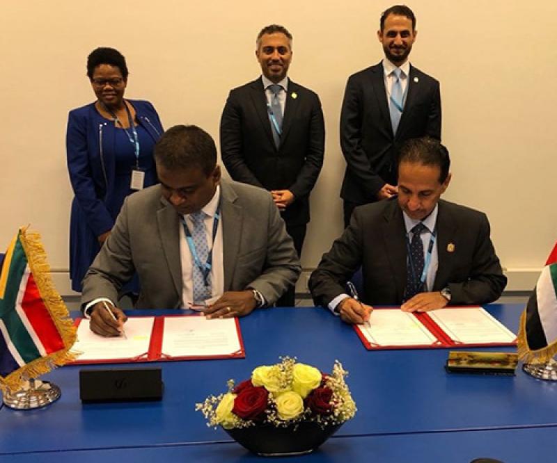 UAE, South Africa to Cooperate on Space Exploration 