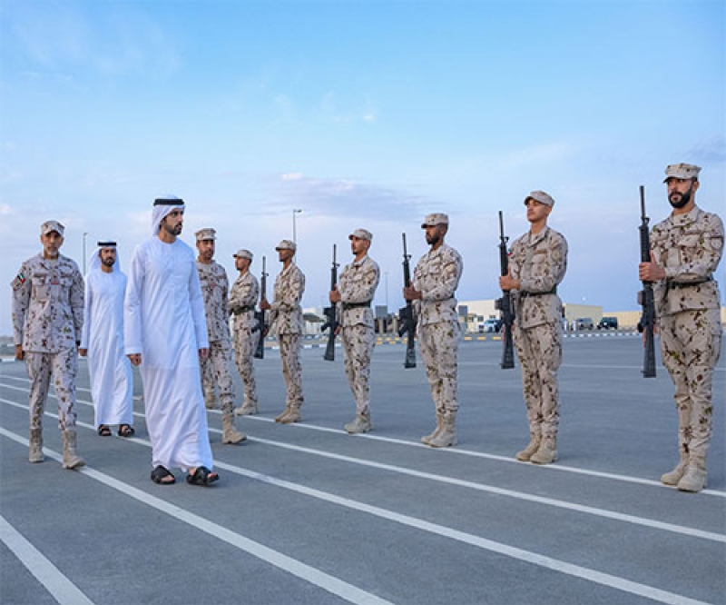 UAE’s Defence Minister Visits Reserve Forces Command in Abu Dhabi
