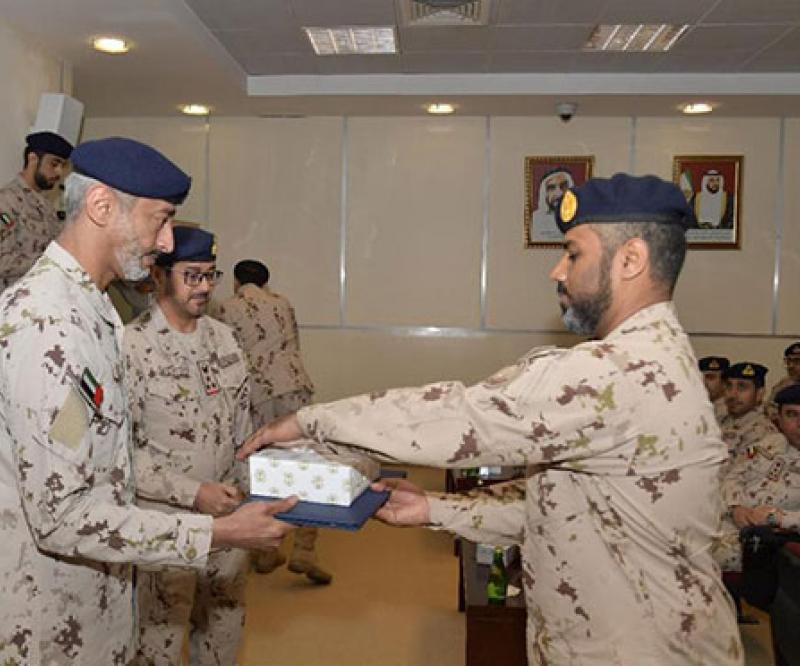 UAE Armed Forces Celebrate 43rd Unification Day 