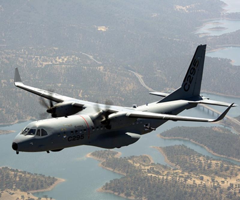 UAE Armed Forces Order Five C-295 MW Transport Aircraft