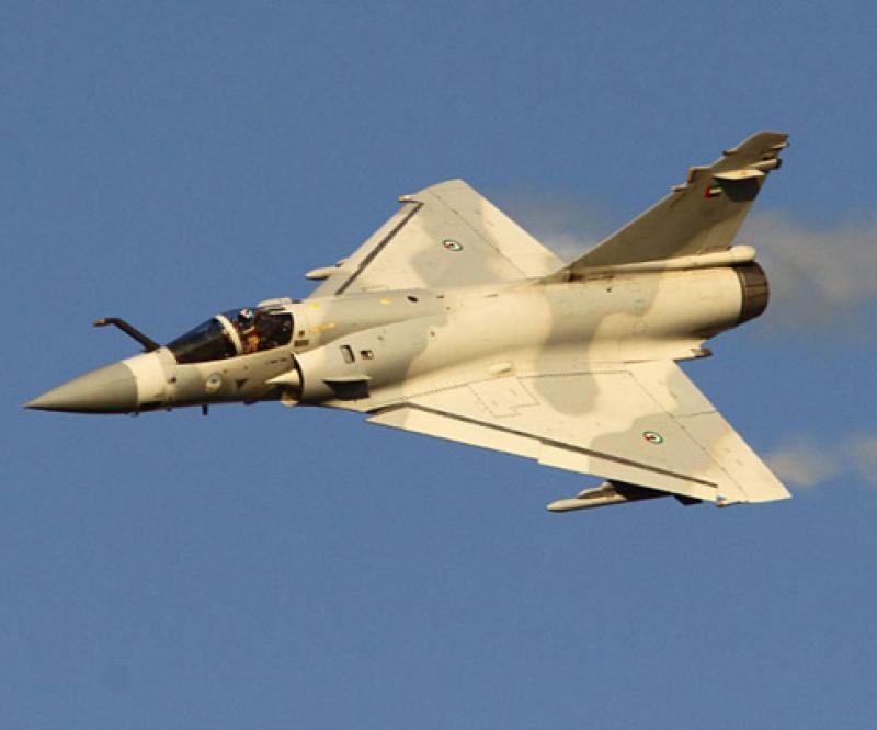 UAE Armed Forces to Upgrade Mirage 2000-9 Aircraft
