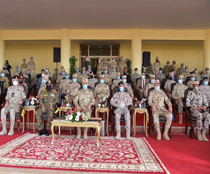 UAE Chief-of-Staff Attends Conclusion of ‘Saif Al Arab’ Military Exercise