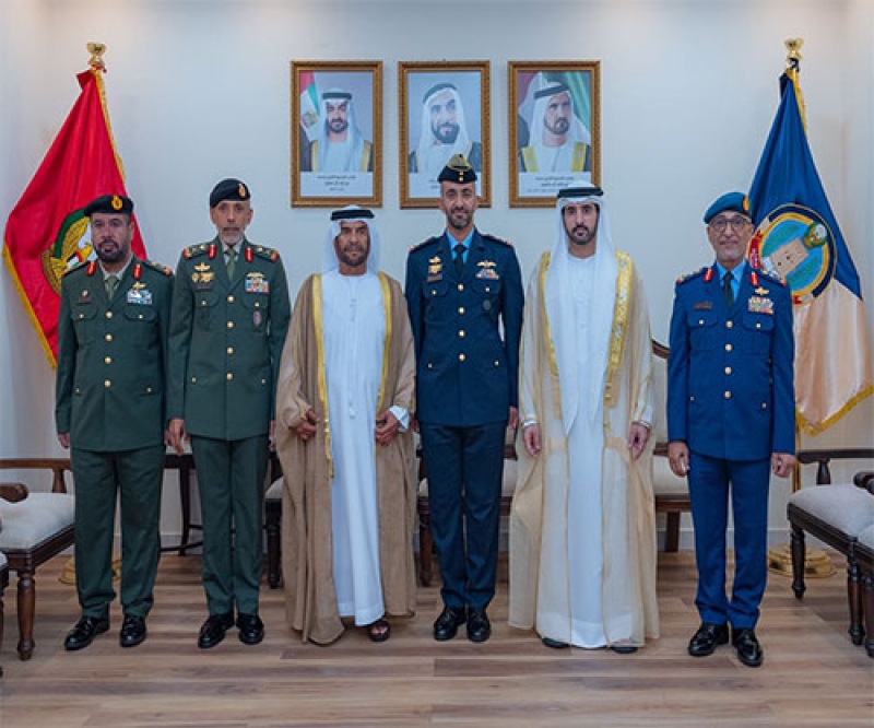 UAE Defence Minister Attends Graduation Ceremony at National Defence College