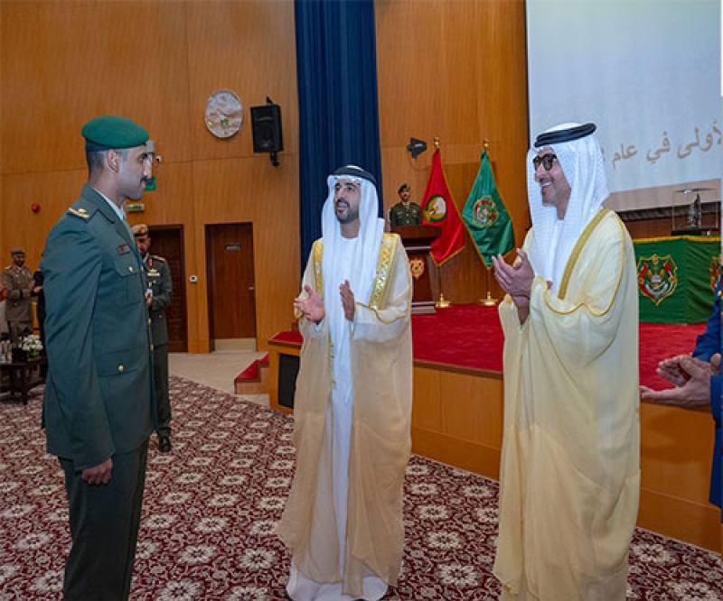 UAE Defence Minister Attends Graduation of 43rd Cohort of Zayed II Military College 