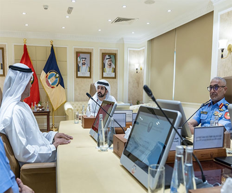 UAE Defence Minister Chairs Defence Council Meeting