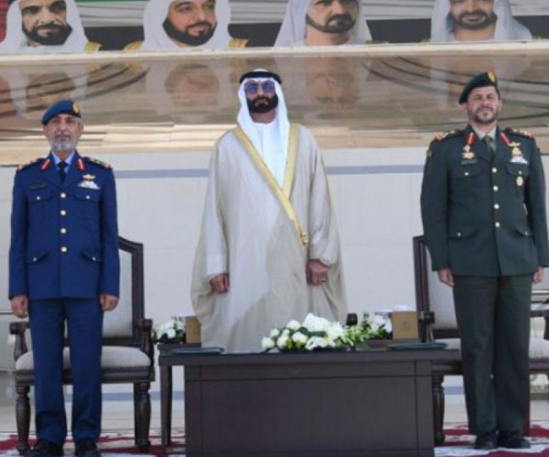 UAE Defense Minister Attends Graduation at Zayed Military Academy 