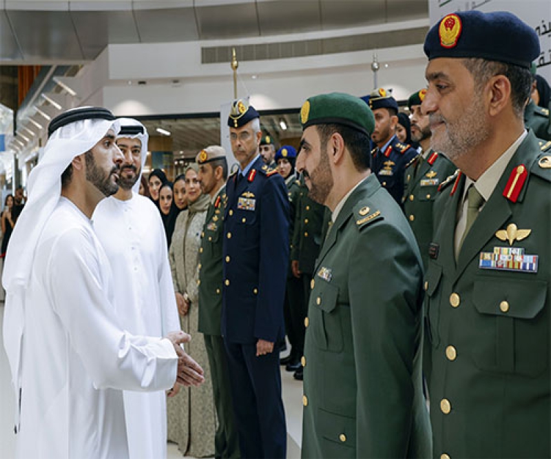 UAE Defense Minister Attends Graduation of 50 Staff Completing Future & Young Leaders Empowerment Programs