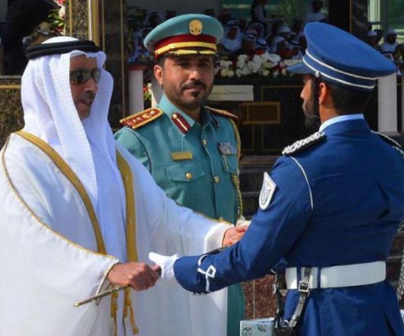 UAE Interior Minister Attends Police College Graduation