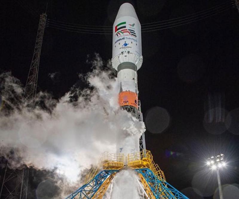 UAE Launches Falcon Eye into Space on its 49th National Day