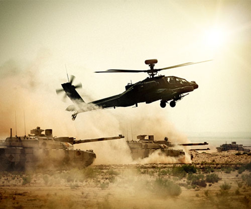 UAE Ministry of Defence Continues Preparations for ‘Union Fortress 10’ Military Parade