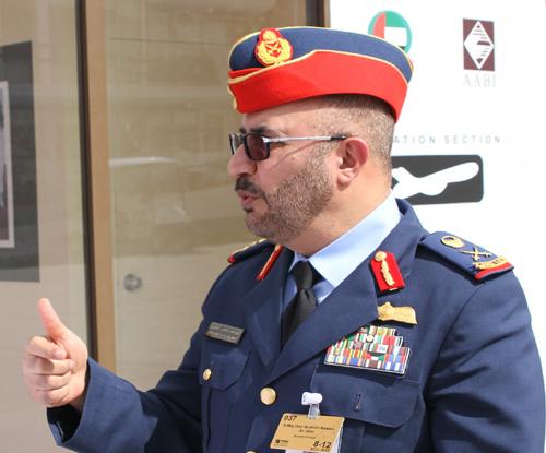 UAE Officially Participates at DSEI Exhibition