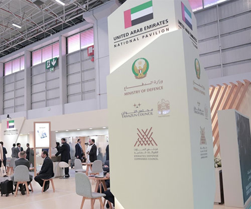 UAE Pavilion Showcases National Defense Capabilities at Eurosatory 2026