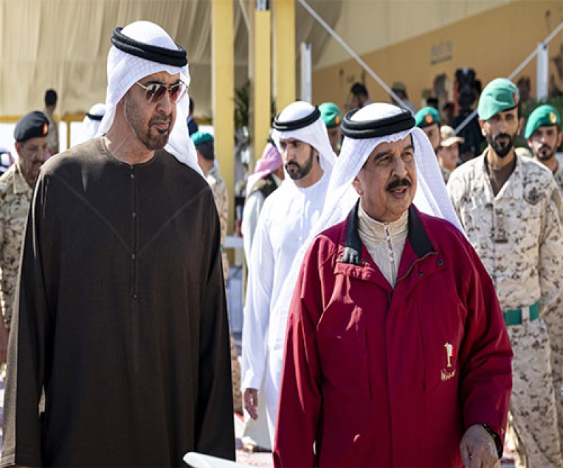 UAE President, King of Bahrain Attend ‘Rabdan-Shuwaiman’ Joint Military Exercise