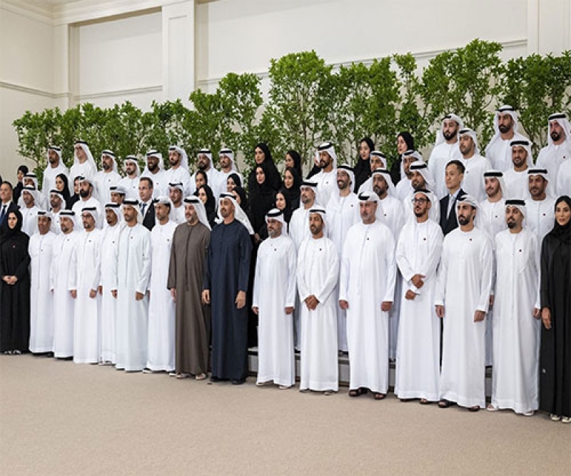 UAE President Receives EDGE Group Delegation