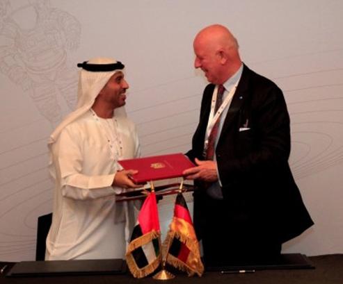 UAE Space Agency, German Aerospace Centre Sign MoU