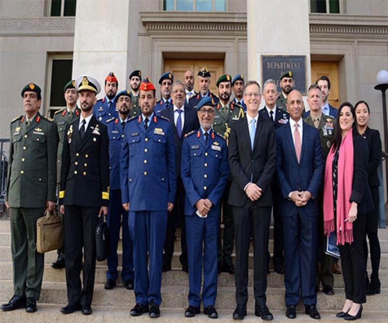UAE-US Joint Military Dialogue Concludes in Abu Dhabi