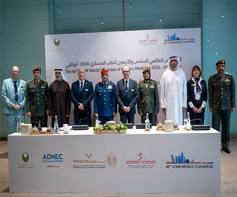 UAE Wins Bid to Host the 46th World Congress of Military Medicine 2026