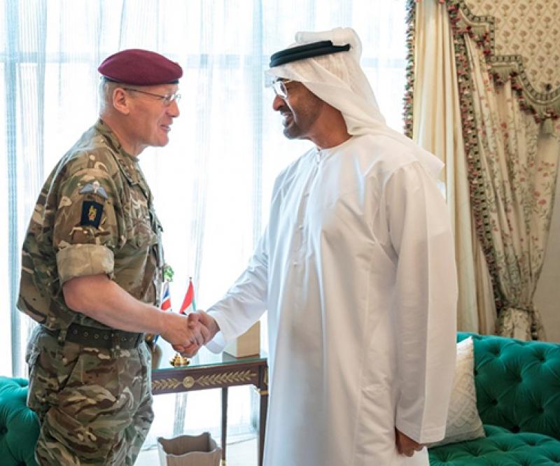 UK’s Defense Senior Advisor for the Middle East Visits UAE