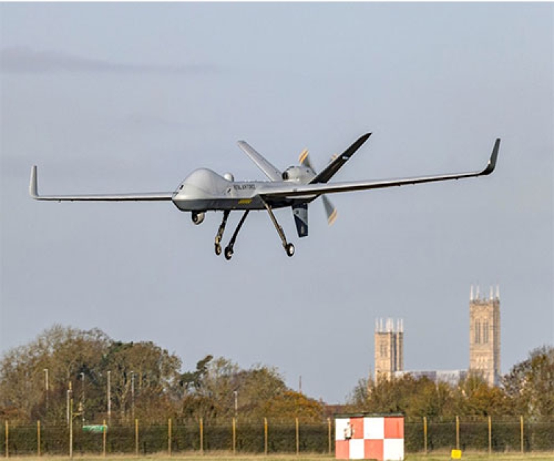 UK’s Ministry of Defence Signs Protector Support Contract with GA-ASI