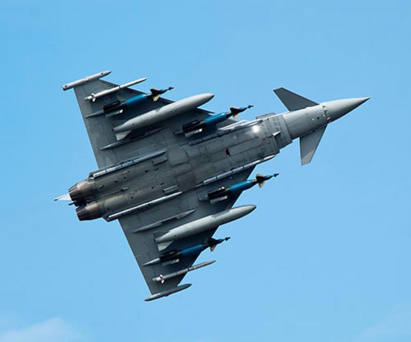 UK Commits to £2.35 Billion Investment in Typhoon Future Capabilities