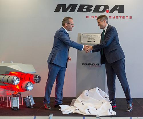 UK Defence Secretary Opens MBDA’s New Bolton Facility