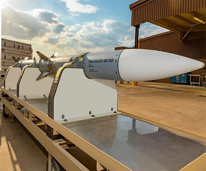 US Air Force Awards RTX $1.15 Billion for Latest AMRAAM Configuration