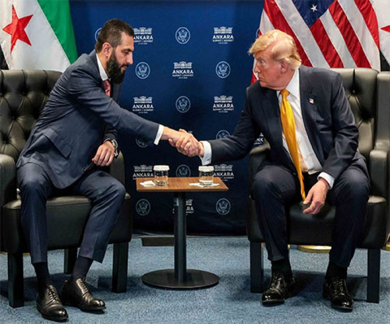 US Formally Removes Syria from List of State Sponsors of Terrorism 