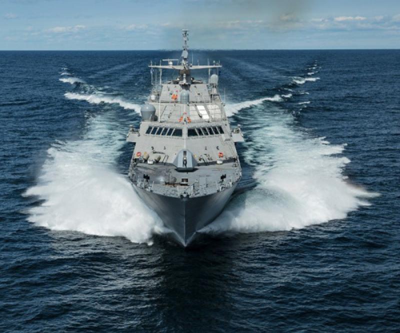 U.S. Navy Receives 5th Freedom-Variant Littoral Combat Ship