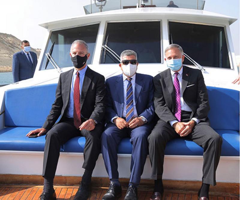 US Navy Under Secretary Concludes Visit to Egypt