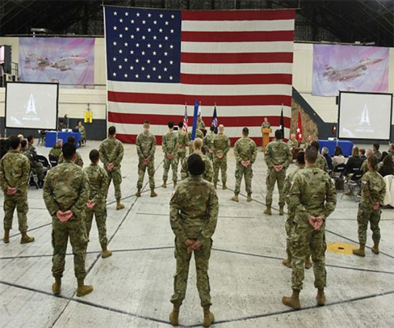 US Space Force Launches First Foreign Command in South Korea 
