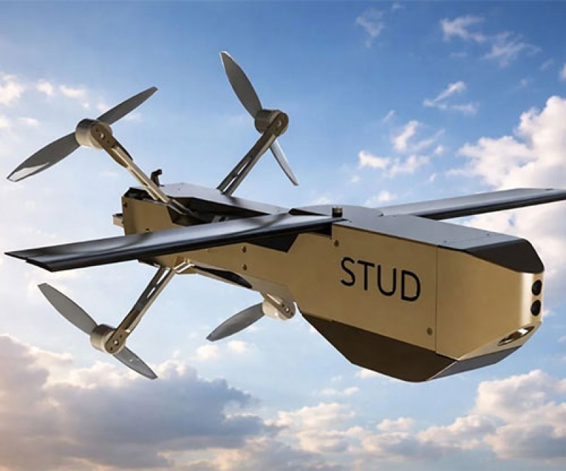 US Startup Develops Compact Drone Aimed at Frontline Troops