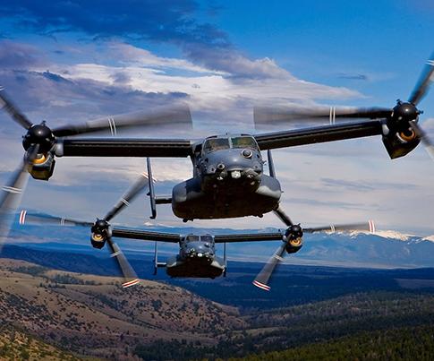 V-22 Osprey Fleet Tops 400,000 Hours