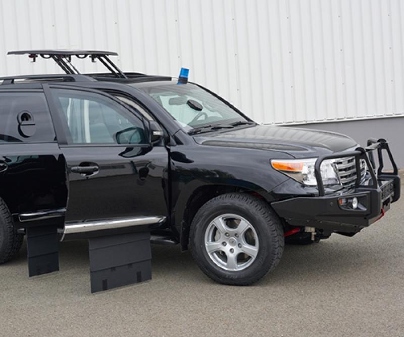 Welp’s Tactical, Armored SUVs for Special Operations