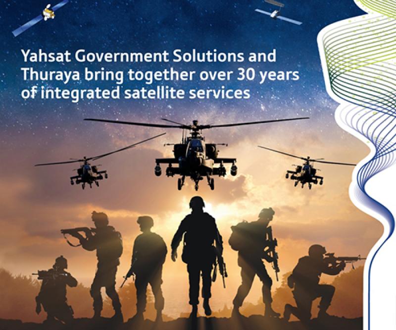 Yahsat, Thuraya Reinforce UAE Presence at DSEI 2019
