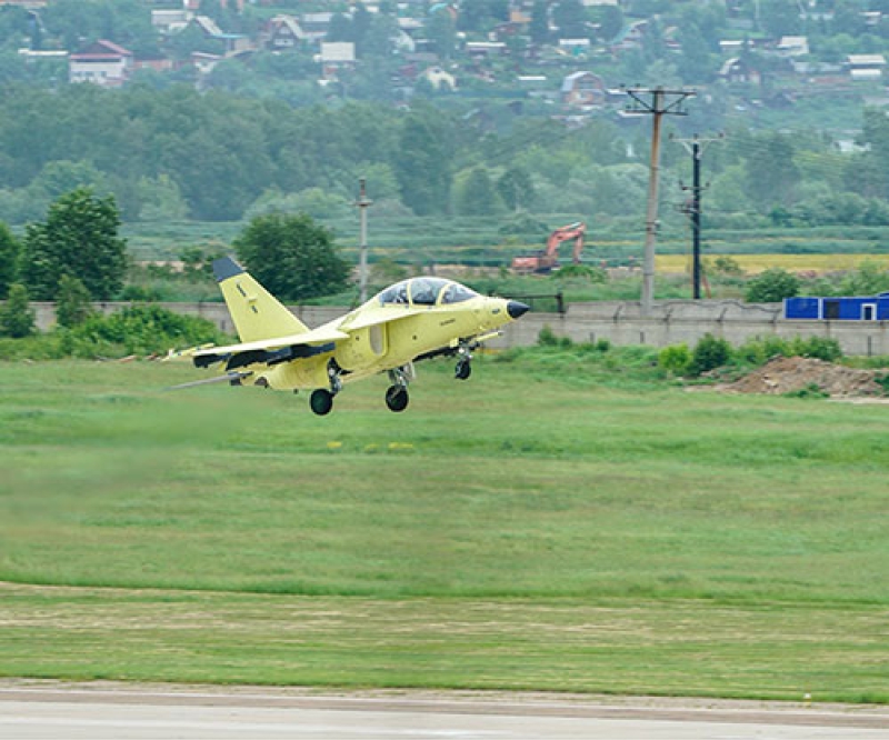 Yak-130M Combat-Trainer Completes Maiden Flight