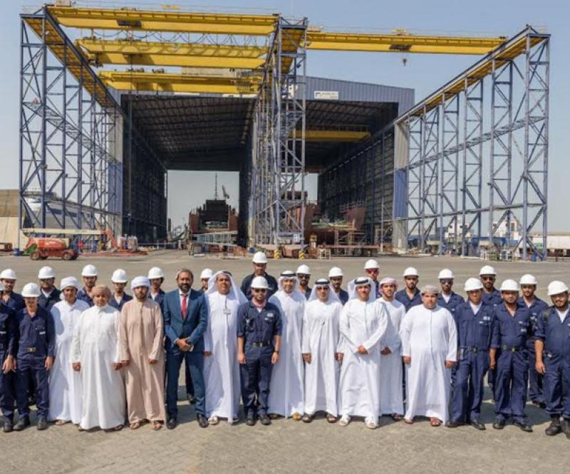 Abu Dhabi Ship Building Launches Emirati Trainee Program