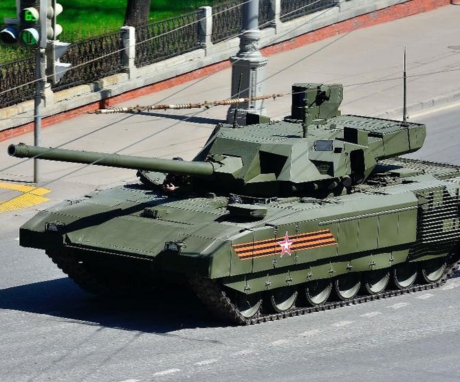 Advanced Russian Armata T-14 Tank in “Mass Production”
