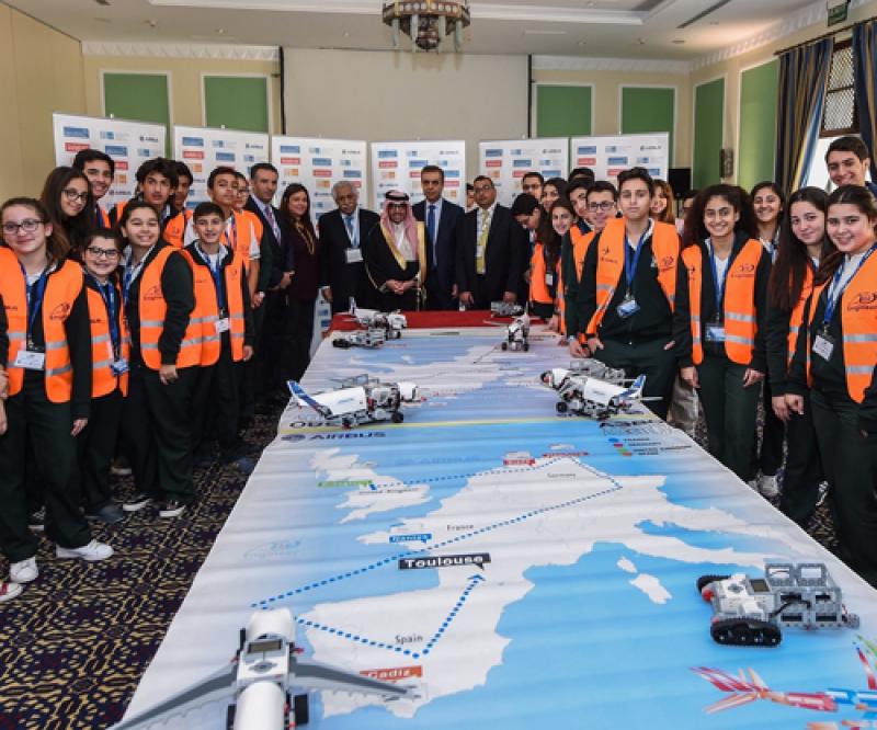 Airbus, TAQNIA to Launch Aviation Innovation Challenge for Saudi Youth
