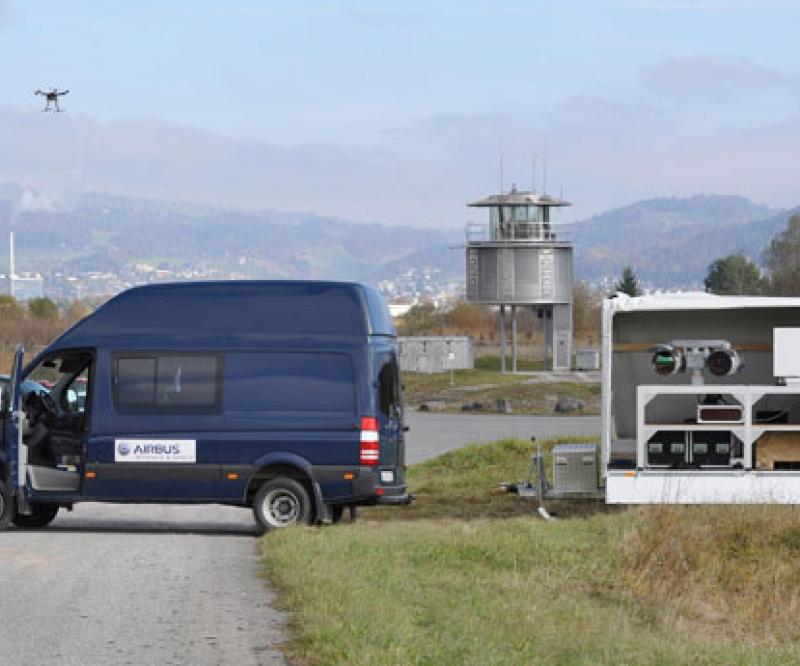 Airbus DS EBS Adds Portable Jammer to Counter-UAV Family