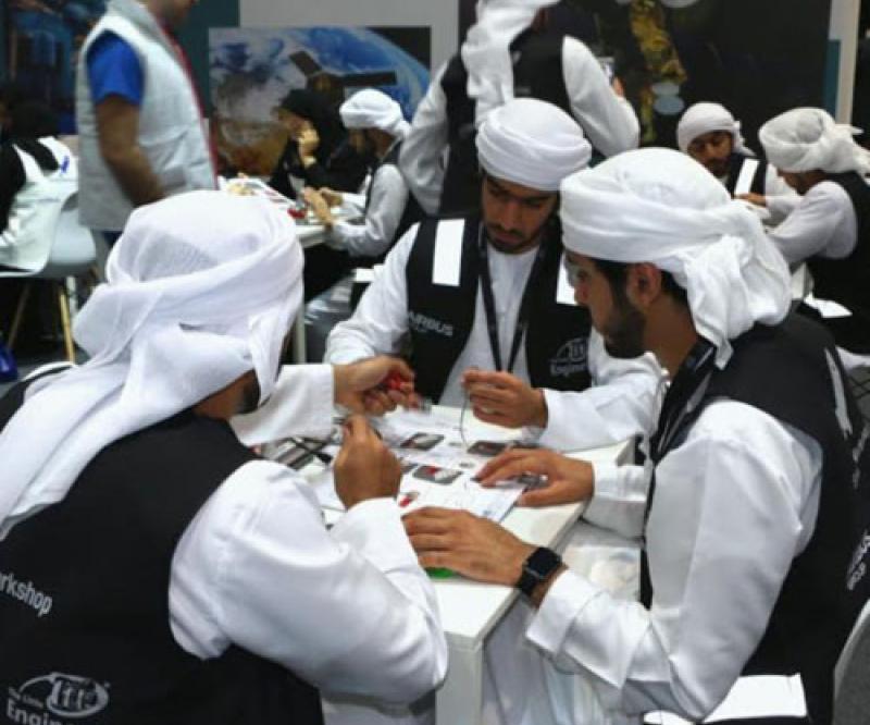 Airbus Little Engineer Conducts Space Workshop for UAE Students