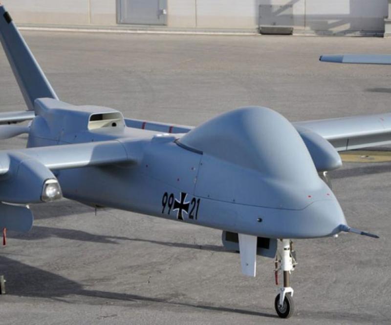 Airbus to Also Operate Heron 1 Drones for Germany in Mali