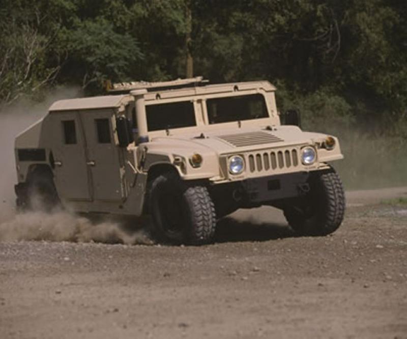 AM General Secures New HMMWV Vehicle, Parts Contracts