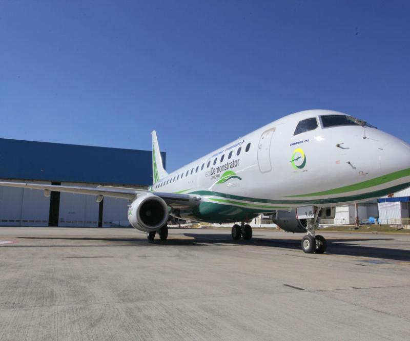 Boeing, Embraer Unveil Newest ecoDemonstrator Aircraft