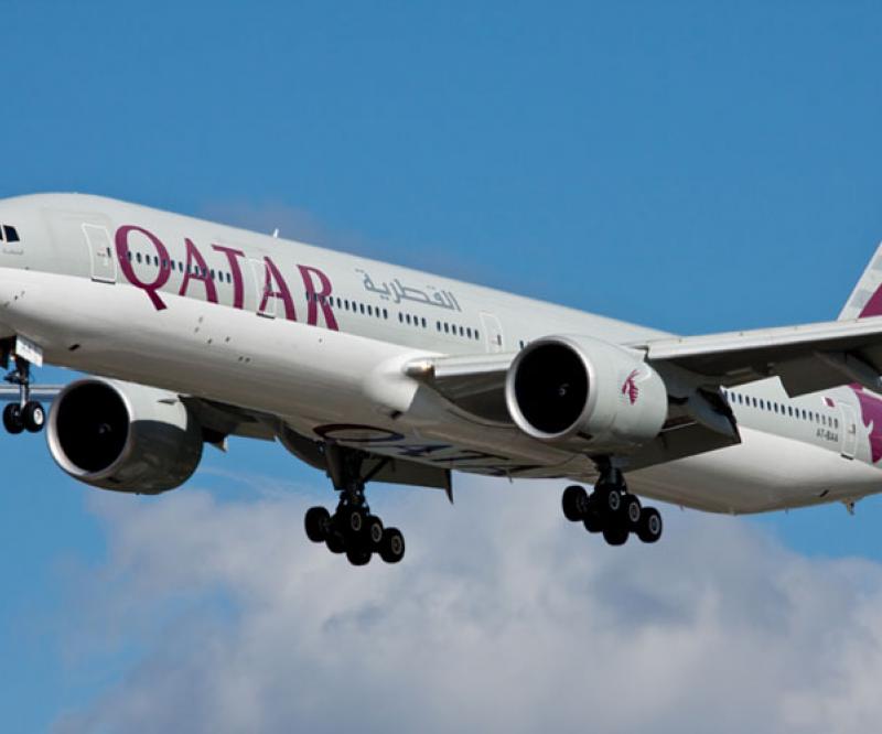 Boeing, Qatar Airways Launch New 777 Performance Improvement Package