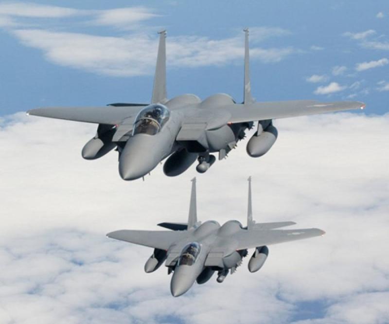 Boeing Wins Sustainment Contract for Korea’s F-15K Fleet