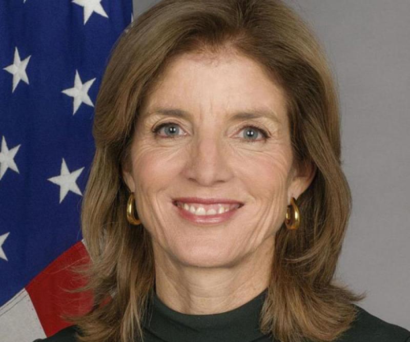 Boeing Board Elects Caroline Kennedy as New Director